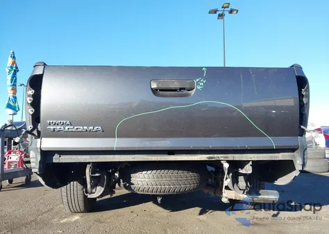 2015 Toyota Tacoma from USA, damaged, VIN 5TFTX4CNXFX056373